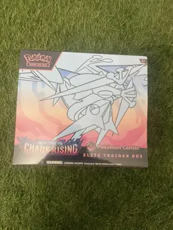 Pokemon Center Chaos Rising PC Elite Trainer Box SEALED PC ETB - Image 1