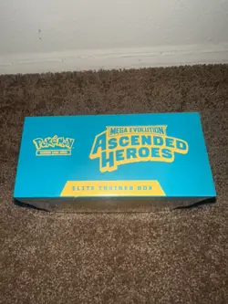 Pokemon TCG Ascended Heroes Elite Trainer Box ETB - Brand New -🔥SEALED🔥 - Image 4