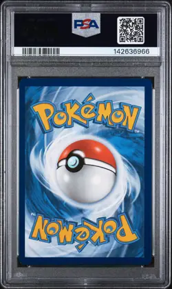 Slowpoke 204 Svi En-scarlet & Violet Pokemon PSA 9 - Image 2