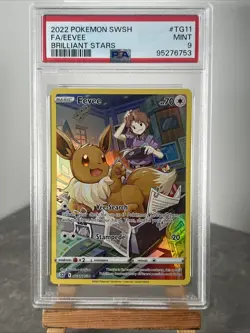 Pokemon Eevee TG11/TG30 Brilliant Stars - Image 1