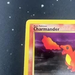 Pokemon Charmander Team Rocket 50/82 1st Edition Common NM 3 - Image 2