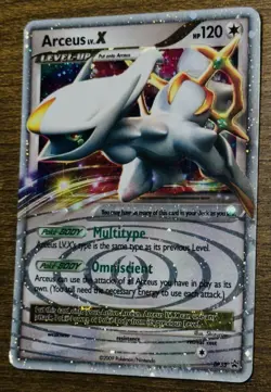 Pokemon TCG Arceus LV.X DP53 Black Star Promo Holo - Vintage 2009 - MP/HP - Image 1