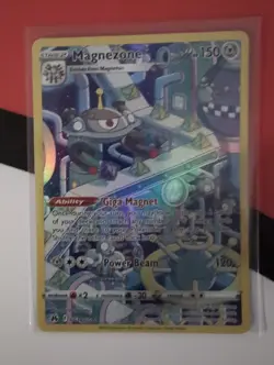 Magnezone GG18/GG70 Holo Crown Zenith Galarian Gallery Pokemon TCG Holo NM - Image 1