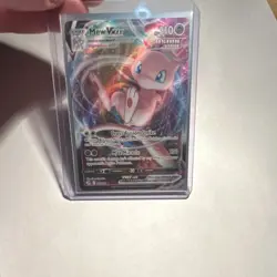 Pokemon Mew VMAX Ultra Rare Holo 114/264 Fusion Strike 310 HP Max Miracle - Image 1