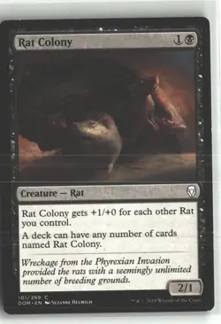 Rat Colony - 101 - Dominaria - LP - Image 1
