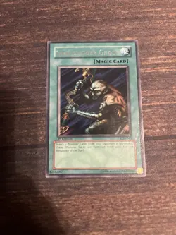Yu-Gi-Oh! TCG Gravedigger Ghoul 1st Edition LOB-065 LP - Image 1