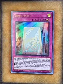 Yugioh True Light MP21-EN255 Ultra Rare 1st Ed MP - Image 1