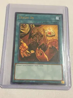 Yugioh - Trade-In LCJW-EN291 1st Ultra Rare NM - Image 1