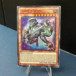 Berserkion the Electromagna Warrior Ultra Rare SDMY-EN004 1st Edition Yugioh TCG - Image 1