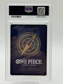 One Piece Monkey D. Luffy ST10-006 Treasure Booster Set Promo PSA 10 - Image 2