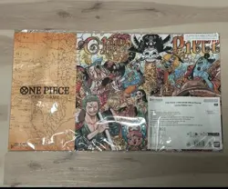 ONE PIECE Card Game Official Playmat Limited Edition Vol 1 Sealed TCG English - Image 1