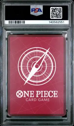 PSA 10 Monkey.D.Luffy Alternate Art L OP13-001 Carrying On His Will One Piece - Image 2