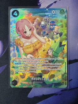 Rebecca SP OP05-091 One Piece Awakening Of The New Era - Image 1