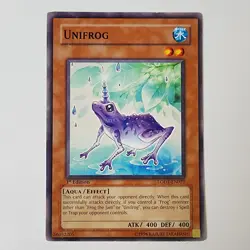 Unifrog - LODT-EN029 - NM/VLP - Common - 1st ed - Yugioh - Image 1