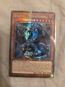 Yugioh Bystial Druiswurm MP25-EN044 Starlight Rare - Image 1