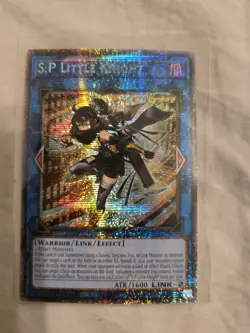 Yugioh S:P Little Knight MP25-EN047 Starlight Rare - Image 1