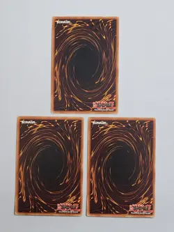 YuGiOh TCG Opticlops 2 x 1st Edition 1 x Unlimited LOD-009 Rare LP - Image 2