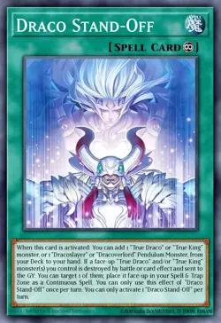 DOOD-EN064 "Draco Awakening"Ultra Rare 1st YuGiOh PRE ORDER - Image 1