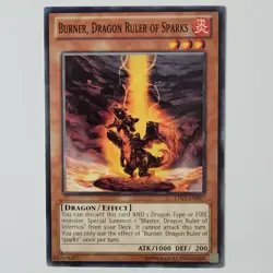 Burner, Dragon Ruler of Sparks - LTGY-EN097 - NM - Common - Unlimited - Yugioh - Image 1
