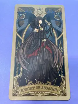 Fate Grand Order FGO 2021 Knight of Assassin Semiramis Tarot Card Japanese F/S - Image 1