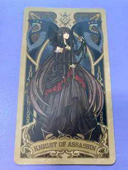 Fate Grand Order FGO 2021 Knight of Assassin Semiramis Tarot Card Japanese F/S - Image 2