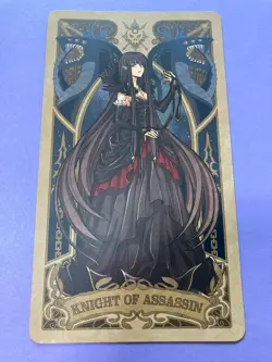 Fate Grand Order FGO 2021 Knight of Assassin Semiramis Tarot Card Japanese F/S - Image 3