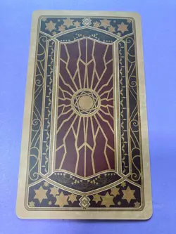 Fate Grand Order FGO 2021 Knight of Assassin Semiramis Tarot Card Japanese F/S - Image 4