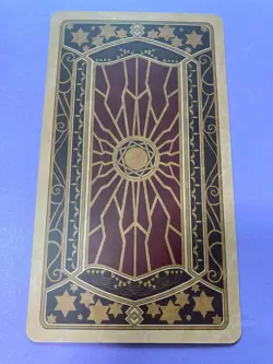 Fate Grand Order FGO 2021 Knight of Assassin Semiramis Tarot Card Japanese F/S - Image 5