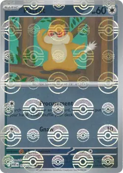 Patrat (Poke Ball Pattern) WHT 072/086 Pokemon SV: White Flare Common Holofoi... - Image 1