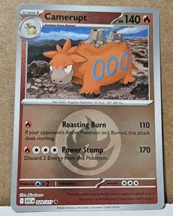 Camerupt (Energy Symbol Pattern) ASC 028/217 Pokemon ME: Ascended Heroes Unco... - Image 1