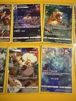 Pokemon Sword & Shield Era Galarian Gallery/Trainer Gallery Lot Of 10 (NM) - Image 2