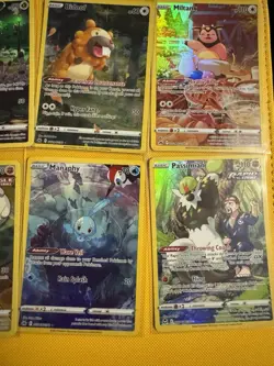 Pokemon Sword & Shield Era Galarian Gallery/Trainer Gallery Lot Of 10 (NM) - Image 3