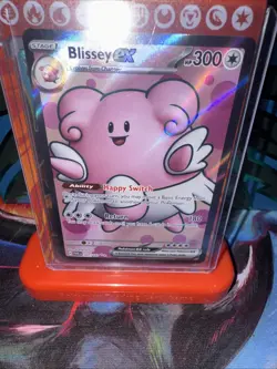 Pokemon TCG Blissey EX Twilight Masquerade Holo Rare Full Art - Image 1