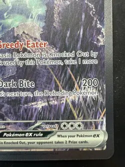Pokemon Hydreigon ex Special Illustration Rare SV: White Flare 169/086 (NM) - Image 5