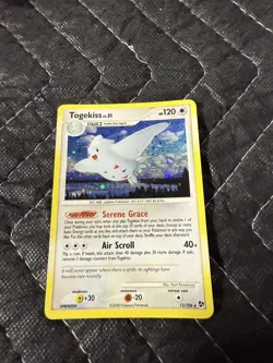 Pokemon TCG Togekiss 11/106 Holo SWIRL Rare Great Encounters - Image 1
