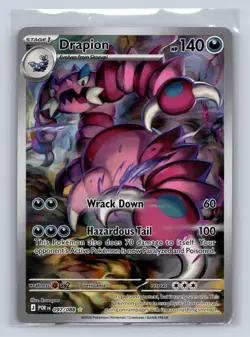 Drapion 097/088 Holo Illustration Rare Perfect Order Pokemon NM - Image 1
