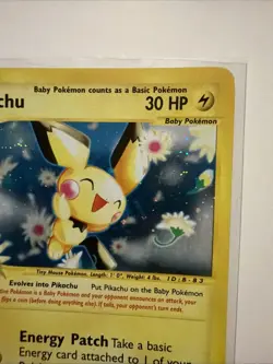 Expedition Pichu 22/165 Holo Rare Pokemon Card - Image 4
