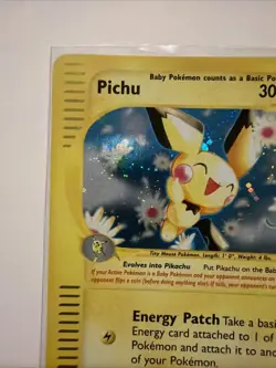 Expedition Pichu 22/165 Holo Rare Pokemon Card - Image 5