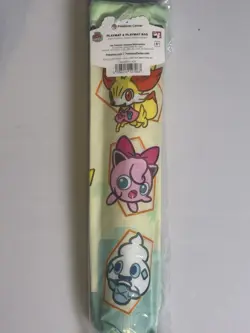 Pokemon Worlds Exclusive 2025 Anaheim Pokemon Center Car Scene Playmat & Bag NEW - Image 2