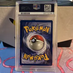 1999 Pokemon Pikachu 1st Edition Jungle Card 60/64 PSA 10 Gem Mint - Image 2