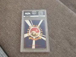 1996 Pokemon Japanese Machamp PSA 9 - Image 3