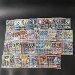 Pokemon 100 Card chinese Bulk Pack Lot GX Cards -All Holo- Rare RR -Wholesale - Image 1