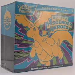 Pokemon TCG Ascended Heroes ETB - Sealed - Pick Your Box (Minor Flaws) - Image 1
