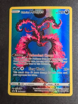 Galarian Moltres SWSH284 NM Sword & Shield Promo Holo Promo Pokemon - Image 1