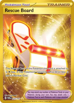 Rescue Board 225/167 Holofoil NM - Image 1