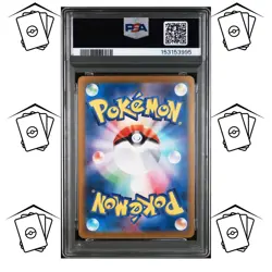 ✨Team Rocket's Moltres 124/098 PSA 10 POKEMON JAPANESE SV10-GLORY OF TEAM ROCKET - Image 2
