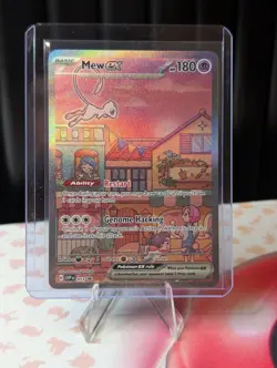 Pokemon TCG - Mew EX 053 Scarlet & Violet Promo NM Condition - Image 1