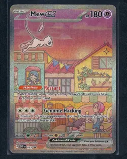 Pokemon TCG - Mew EX 053 Scarlet & Violet Promo NM Condition - Image 2