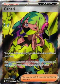 Canari 257/217 Ultra Rare Ascended Heroes Pokemon Near Mint - Image 1