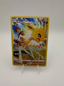 HP/DMG Pokemon TCG Jolteon TG04/TG30 SWSH09 Ultra Rare Holo Brilliant Stars NM - Image 1